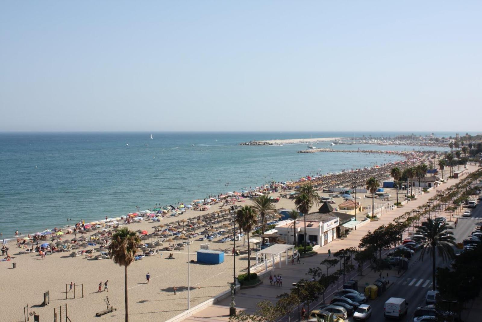Apartamento Salinas 150M Playa フエンヒロラ エクステリア 写真