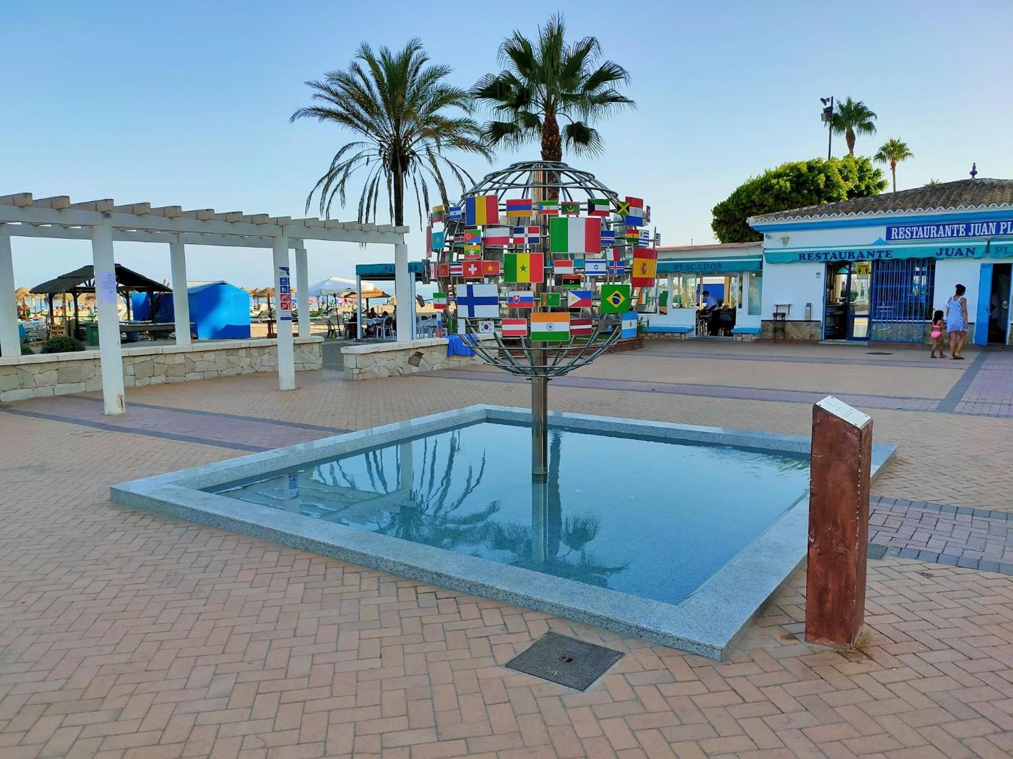 Apartamento Salinas 150M Playa フエンヒロラ エクステリア 写真